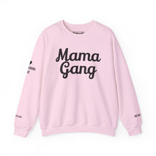 Mama Gang Crewneck Sweatshirt cursive