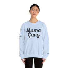 Mama Gang Crewneck Sweatshirt cursive