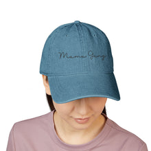 Copy of Stylish Embroidered Denim Hat for All Moms, Trendy Cap, Mama Gang Hat, Casual Wear, Gift for Mothers