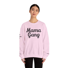 Mama Gang Crewneck Sweatshirt cursive