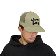 Mama Snapback Trucker Cap