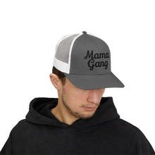 Mama Snapback Trucker Cap