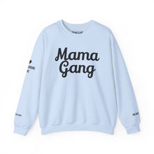 Mama Gang Crewneck Sweatshirt cursive