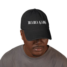 Stylish Embroidered Denim Hat for All Moms, Trendy Cap, Mama Gang Hat, Casual Wear, Gift for Mothers