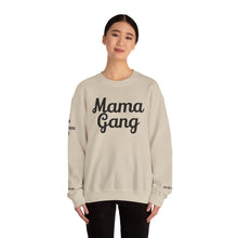Mama Gang Crewneck Sweatshirt cursive