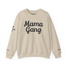 Mama Gang Crewneck Sweatshirt cursive