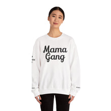 Mama Gang Crewneck Sweatshirt cursive