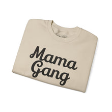 Mama Gang Crewneck Sweatshirt cursive
