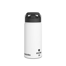 Stainless Steel Water Bottle, Standard Lid