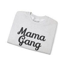 Mama Gang Crewneck Sweatshirt cursive