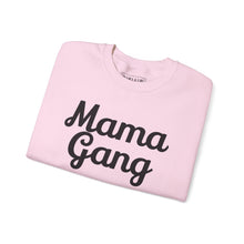 Mama Gang Crewneck Sweatshirt cursive