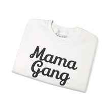 Mama Gang Crewneck Sweatshirt cursive