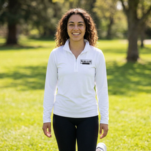 Quarter-Zip Pullover — "Honor Thy Mama" Minimal Logo