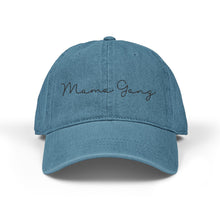 Copy of Stylish Embroidered Denim Hat for All Moms, Trendy Cap, Mama Gang Hat, Casual Wear, Gift for Mothers