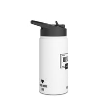 Stainless Steel Water Bottle, Standard Lid