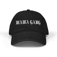 Stylish Embroidered Denim Hat for All Moms, Trendy Cap, Mama Gang Hat, Casual Wear, Gift for Mothers