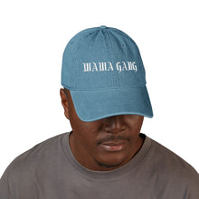 Stylish Embroidered Denim Hat for All Moms, Trendy Cap, Mama Gang Hat, Casual Wear, Gift for Mothers