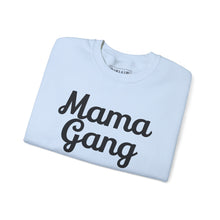 Mama Gang Crewneck Sweatshirt cursive