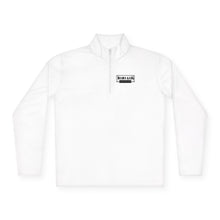 Quarter-Zip Pullover — "Honor Thy Mama" Minimal Logo