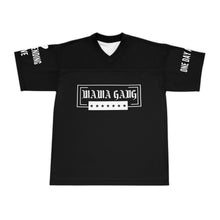 Mama Gang Football Jersey — 'Honor Thy Mama' Black Team Tee