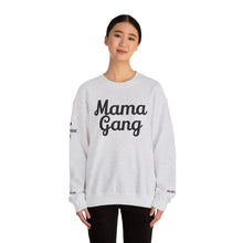 Mama Gang Crewneck Sweatshirt cursive