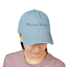 Copy of Stylish Embroidered Denim Hat for All Moms, Trendy Cap, Mama Gang Hat, Casual Wear, Gift for Mothers