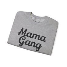 Mama Gang Crewneck Sweatshirt cursive
