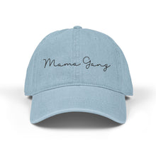 Copy of Stylish Embroidered Denim Hat for All Moms, Trendy Cap, Mama Gang Hat, Casual Wear, Gift for Mothers