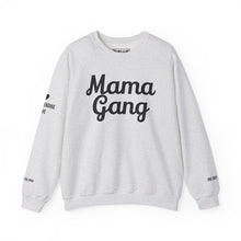 Mama Gang Crewneck Sweatshirt cursive