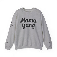 Mama Gang Crewneck Sweatshirt cursive