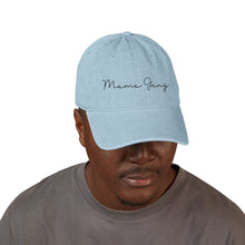 Copy of Stylish Embroidered Denim Hat for All Moms, Trendy Cap, Mama Gang Hat, Casual Wear, Gift for Mothers