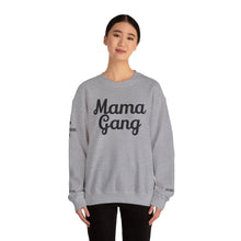 Mama Gang Crewneck Sweatshirt cursive