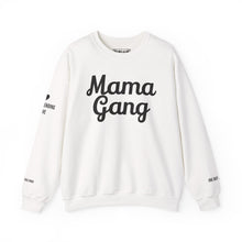 Mama Gang Crewneck Sweatshirt cursive