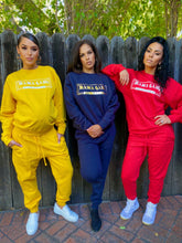 Crew Neck Sweat set (sweater and joggers)