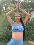 Mama Gang yoga/active wear mesh set.