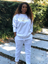 Crew Neck Sweat set (sweater and joggers)