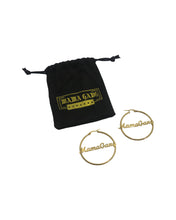 Mama Gang hoop earrings