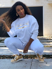 Crew Neck Sweat set (sweater and joggers)