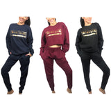 Crew Neck Sweat set (sweater and joggers)