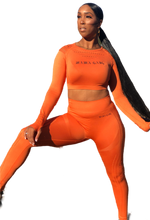 Mama Gang long sleeve active set