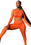 Mama Gang long sleeve active set