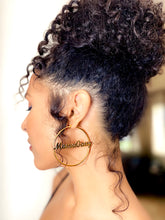 Mama Gang hoop earrings