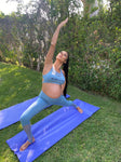 Mama Gang yoga/active wear mesh set.
