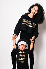 Cropped Mama Gang sweatshirt
