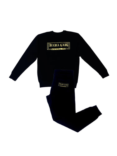 Crew Neck Sweat set (sweater and joggers)