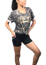 Mama Gang Camo boyfriend t shirt