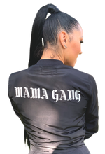 Mama Gang windbreaker zip bomber jacket