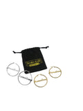 Mama Gang hoop earrings