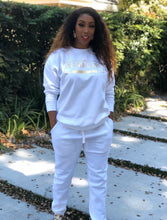 Crew Neck Sweat set (sweater and joggers)