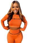 Mama Gang long sleeve active set